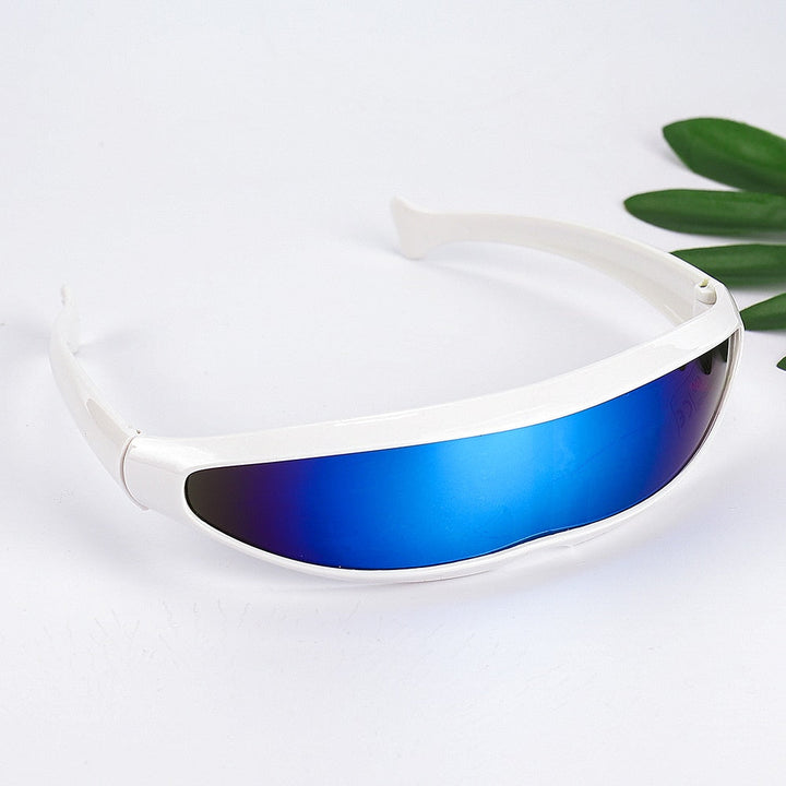 Karnz | Futuristische Cyborg Cosplay Sonnenbrille