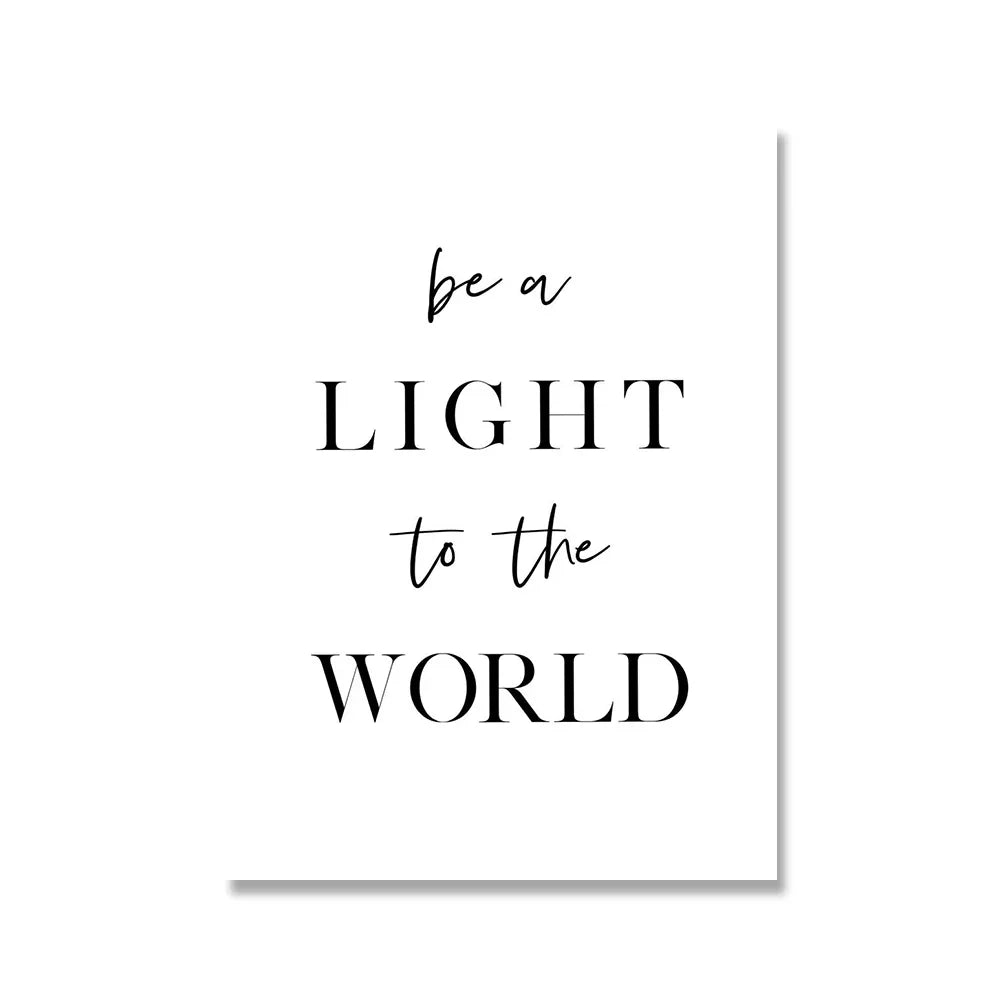 Mach große Dinge Motivationszitate Tägliches Mantra Poster Wandkunst Fine Art Leinwanddrucke Schwarz Weiß Bilder Für Wohnzimmer Home Office Dekor | Karnz