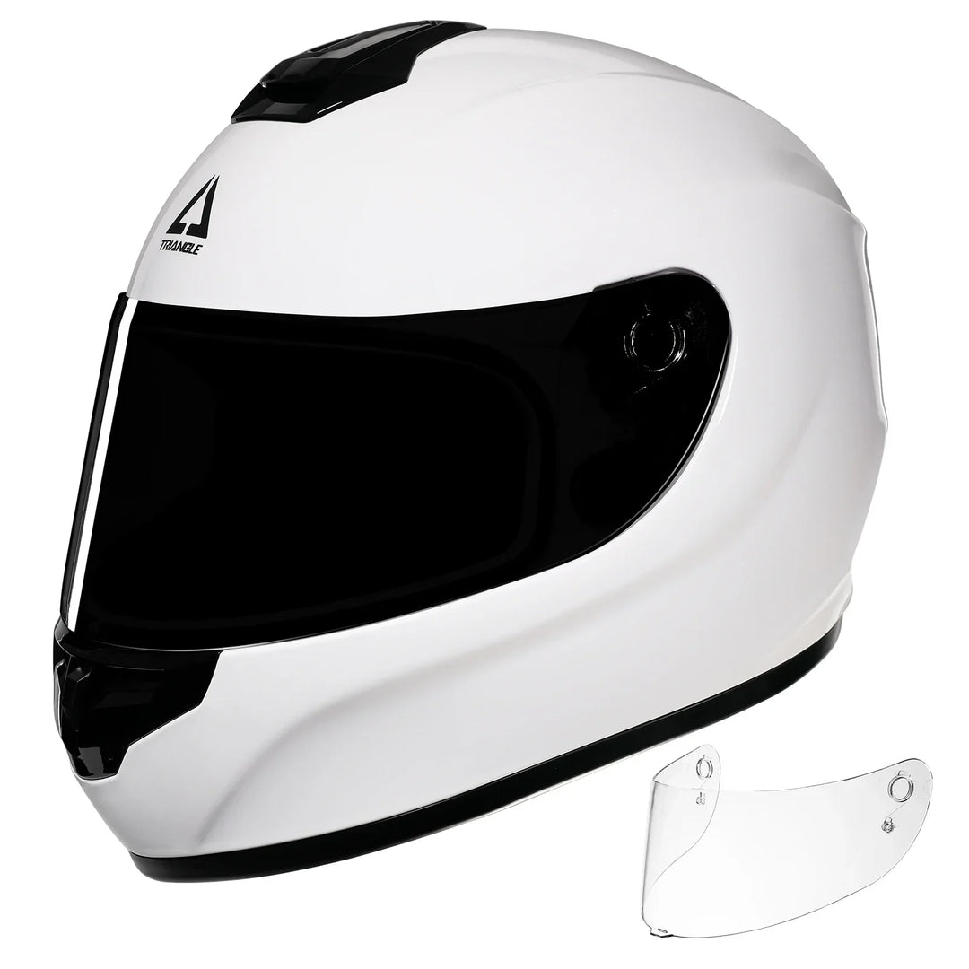 Moderner Integralhelm mit klarem Visier