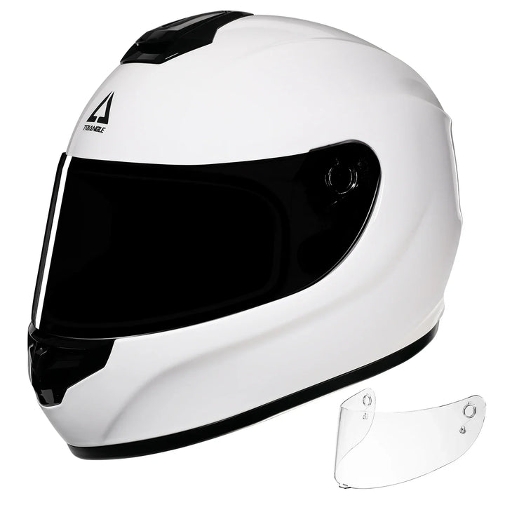 Moderner Integralhelm mit klarem Visier
