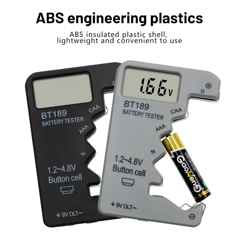Power Scan LCD-Display Batterietester | Karnz