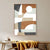 Geometrische abstrakte Farbblock-Wandkunst Feine Kunst Leinwanddrucke Neutrale Farben Bilder Für Wohnzimmer Esszimmer Home Office Dekor | Karnz