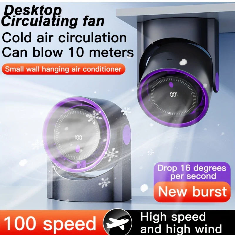 Smart Desktop Electric Fan | Karnz