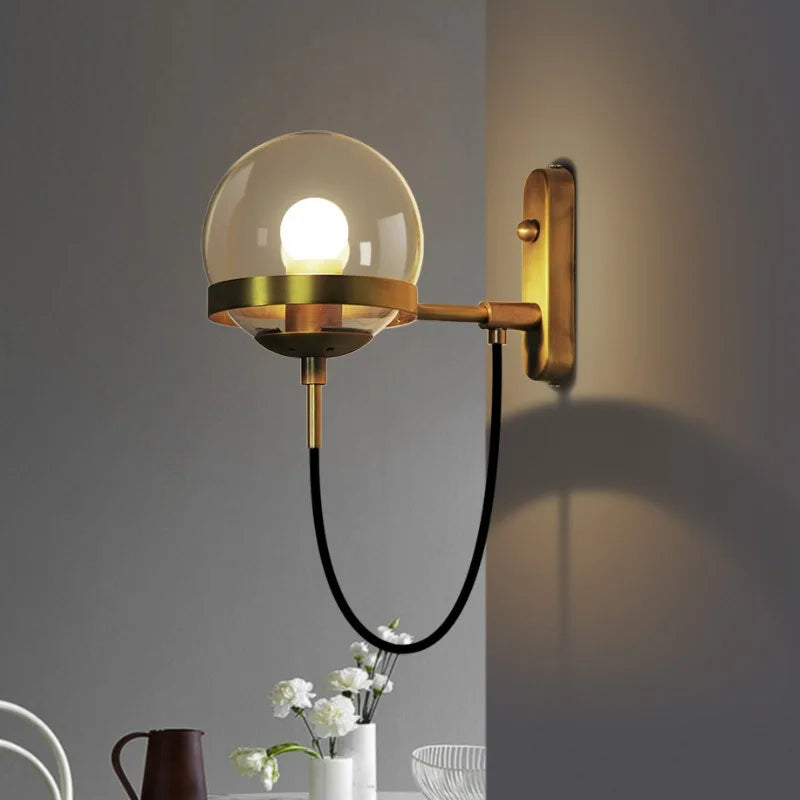 Nordic moderne Wandlampe