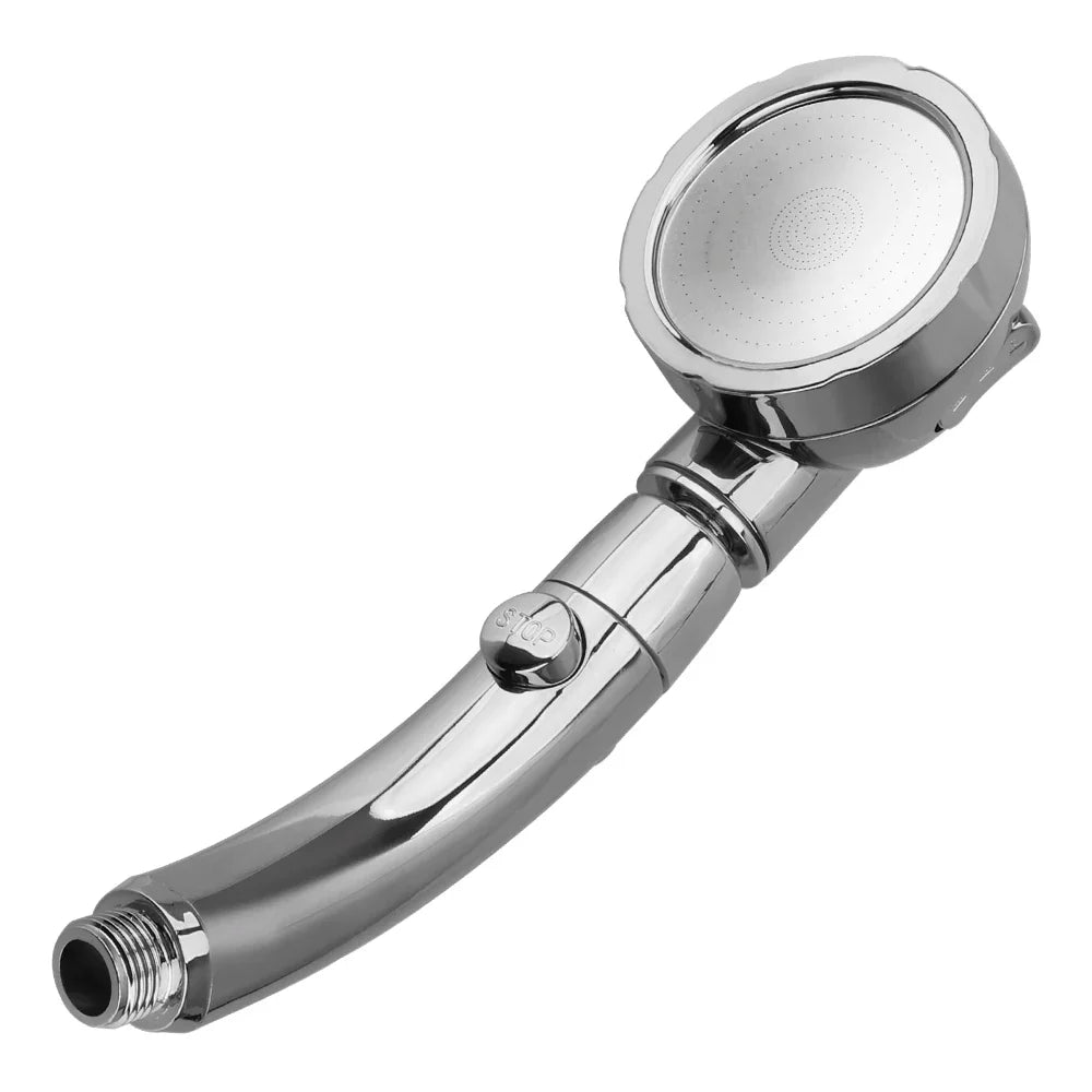 Drehbarer Handheld-Duschkopf mit 3 Sprüharten Karnz