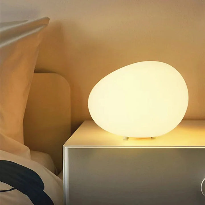 Kopfsteinweiß Lampe Karnz