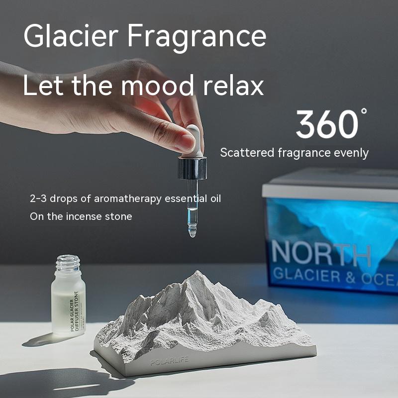 Iceberg Aromatherapie Karnzuetooth Lautsprecher Nachtlampe | Karnz