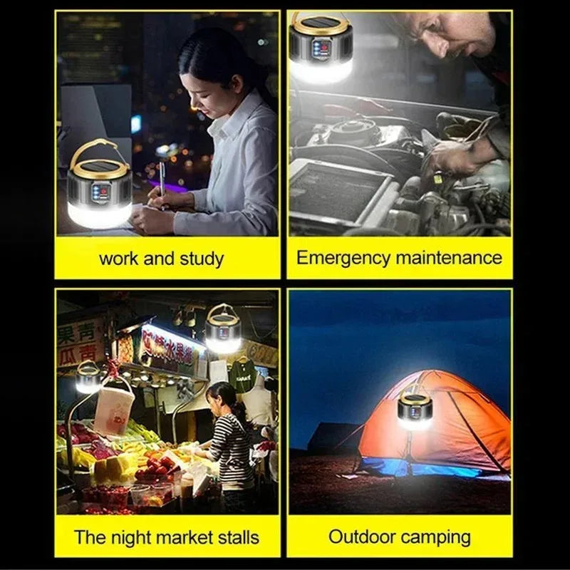 Campinglaterne wiederaufladbar | Karnz