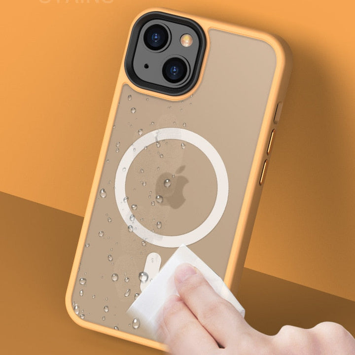 Karnz | Transparent Klarheits Schild iPhone Hülle