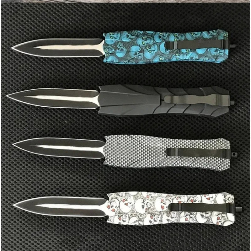 Premium Ergonomisches EDC Multitool Selbstverteidigungsmesser | Karnz