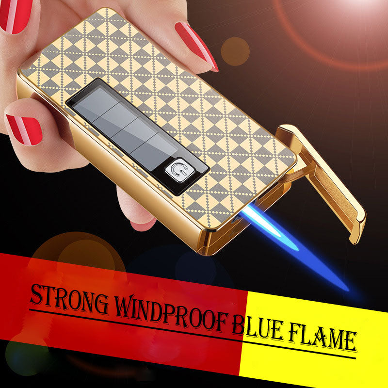 Lucky Dragon Solar Charging Jet-Feuerzeug | Karnz