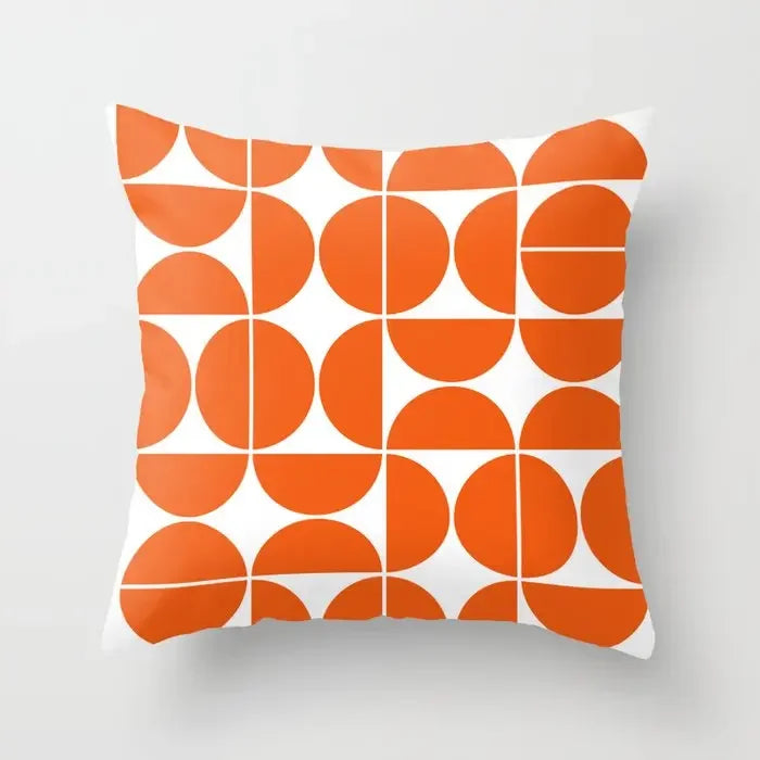 Moderne Abstrakte Geometrische Bunte Kissenbezüge 45x45cm Kissenhüllen Für Sofa Wurfkissen 60x60cm 50x50cm Trendige Wohnkultur | Karnz