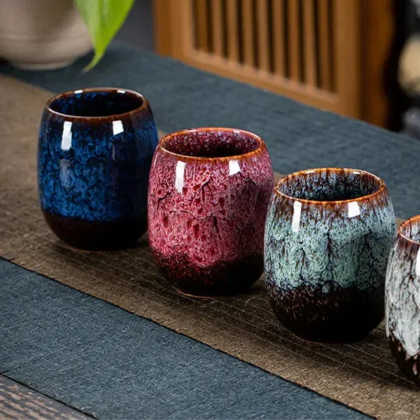 Yakaji Becher 4-teiliges Set Karnz