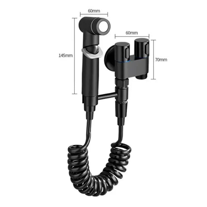 AquaSmart Bidet Companion – Luxuriöses Hygieneset für Wandmontage Karnz