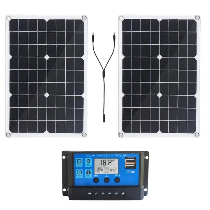 SolarMax 1200W Flexibles Solarpanel | Kompakt & Leistungsstark