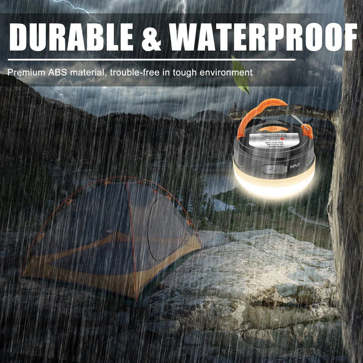 Praktisches Camping Magnetisches LED Wiederaufladbares Licht | Karnz