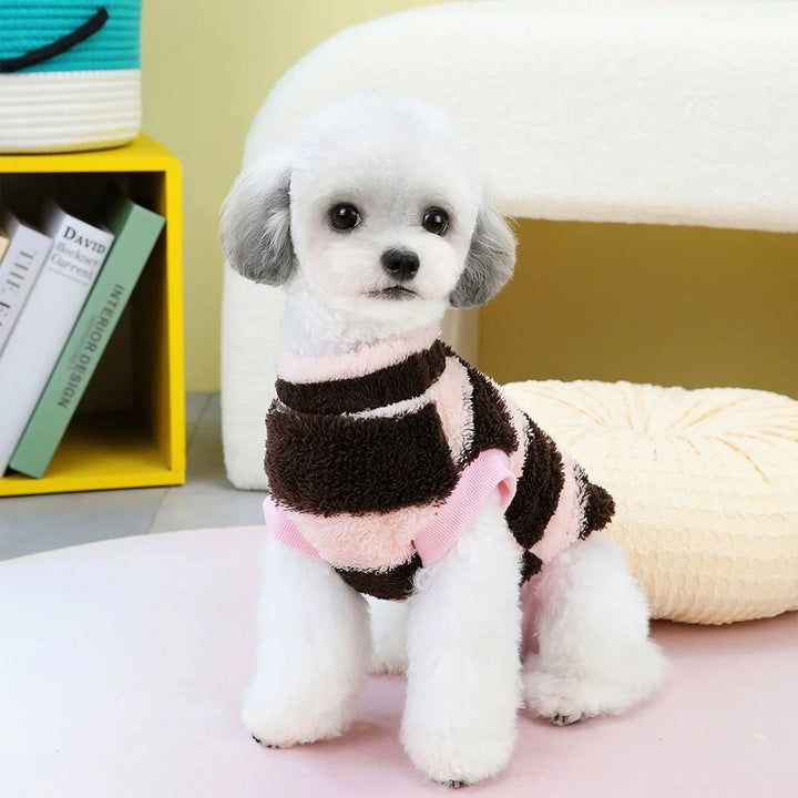 Wärmer Fleece-Hundepullover für kleine Hunde Karnz