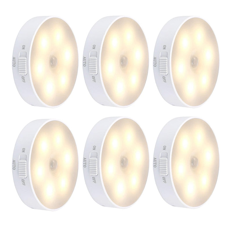 Sticky LED Bewegungsmelder Mini Nachttischlampe | Karnz