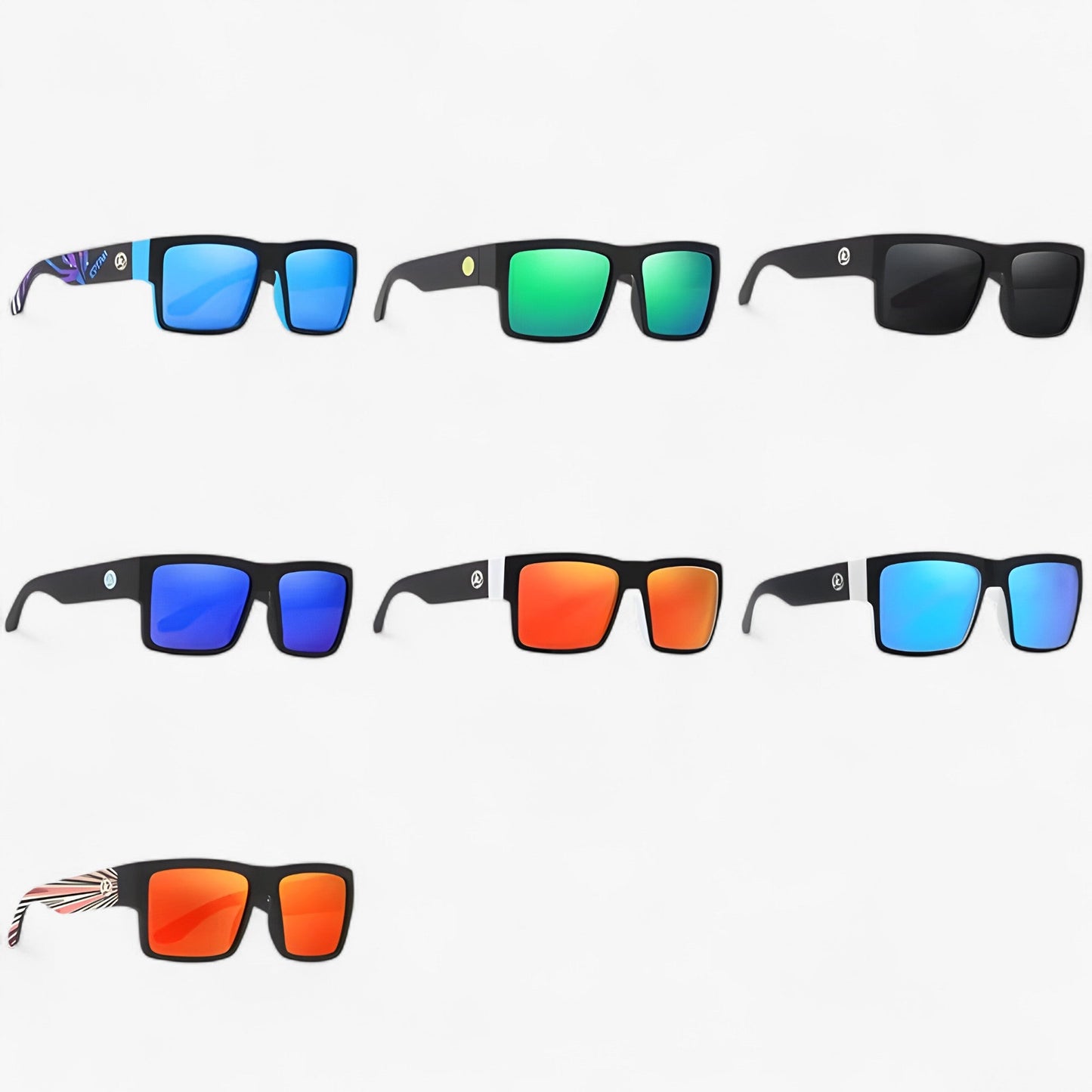 Winddichte polarisierte Sportsonnenbrille – Stratos | Karnz