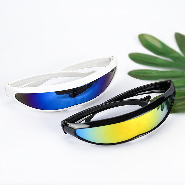 Karnz | Futuristische Cyborg Cosplay Sonnenbrille