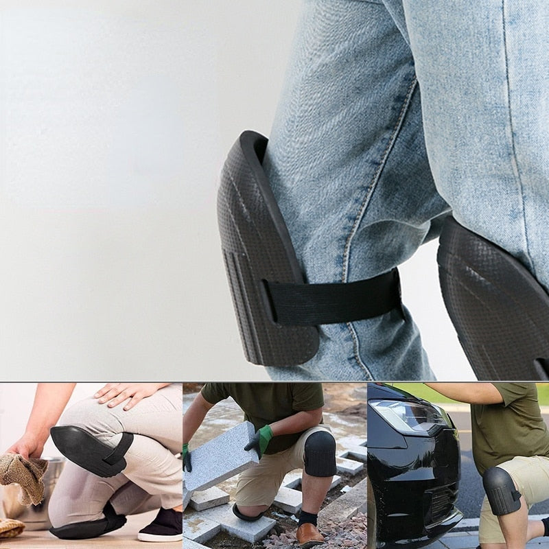 2Pcs Sicherheit Zuerst Schaum Knie Schutzhülle
