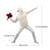 Banksy-inspirierte Skulpturensammlung