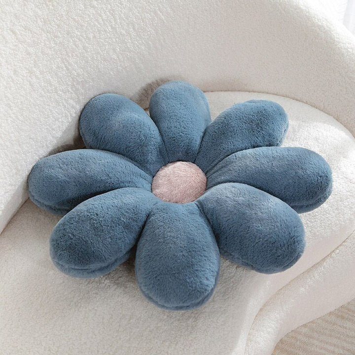 Fluffy Daisy Kissen - Pastell | Karnz