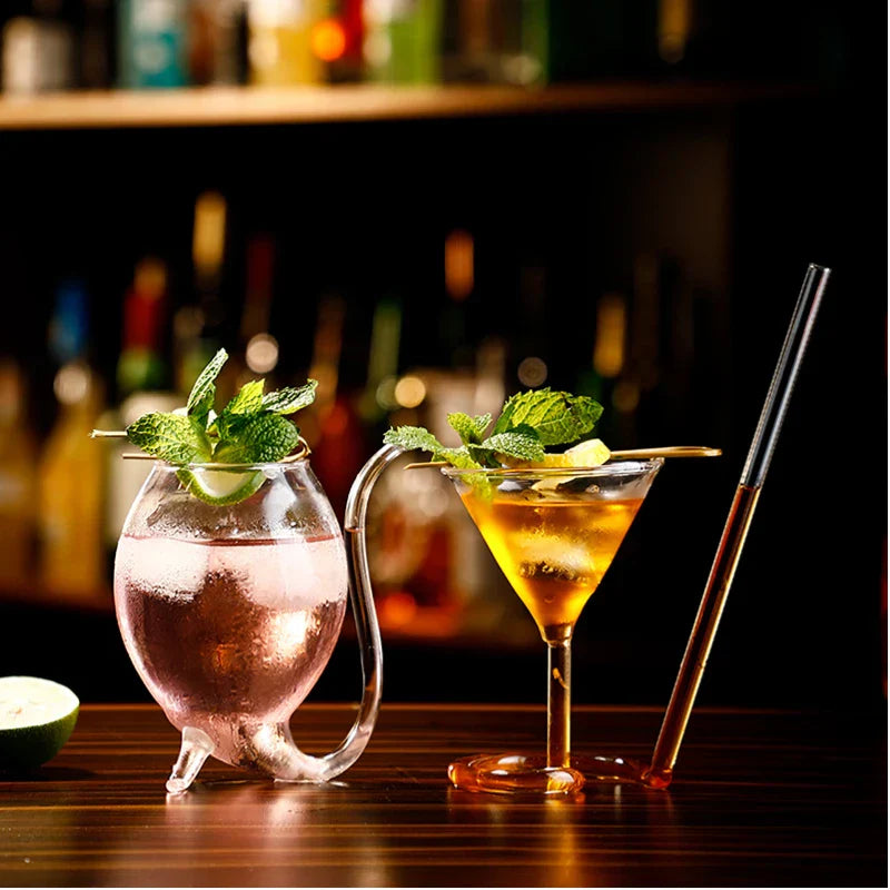 Kreative geometrische Wein- & Cocktailgläser | Karnz