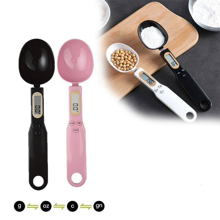 SpoonScale Pro – Funktionale Küchenwaage für präzises Karnz