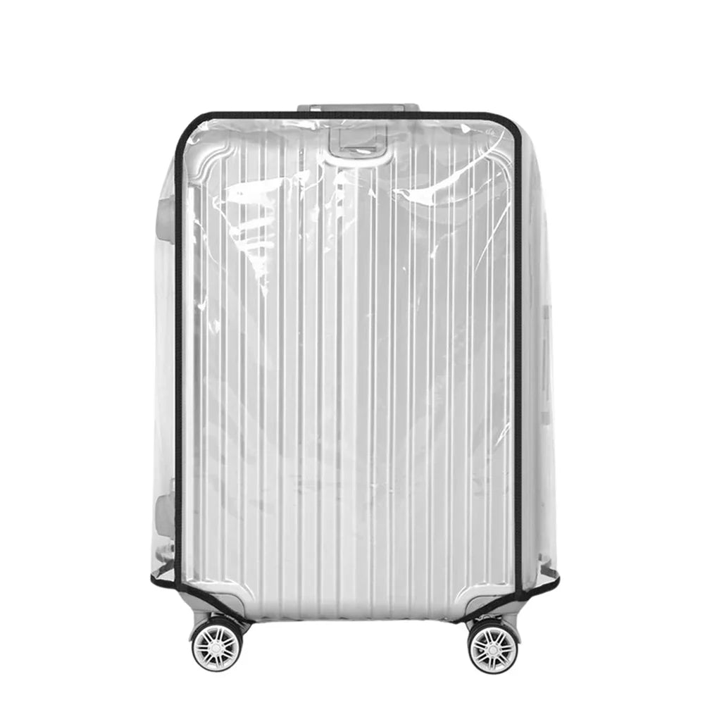 Transparente, wasserdichte Trolley-Abdeckung