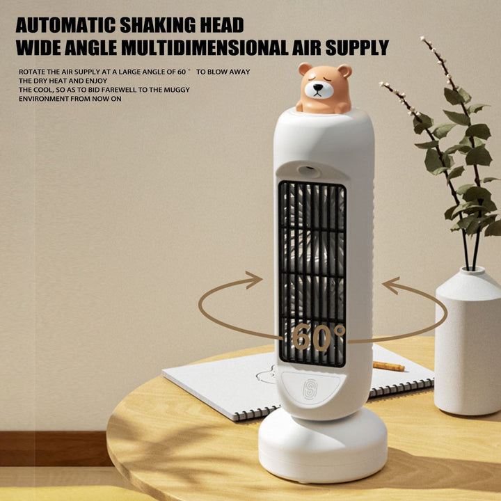 Mini Bear Air Cooler Humidifier Fan | Karnz