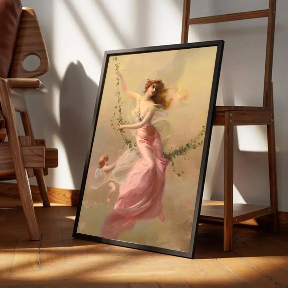 Vintage-Porträt Klassische Fein Kunst Leinwand Drucke Berühmte Gemälde Wandkunst Poster Bilder Für Wohnzimmer Esszimmer Schlafzimmer Kunst Dekor | Karnz