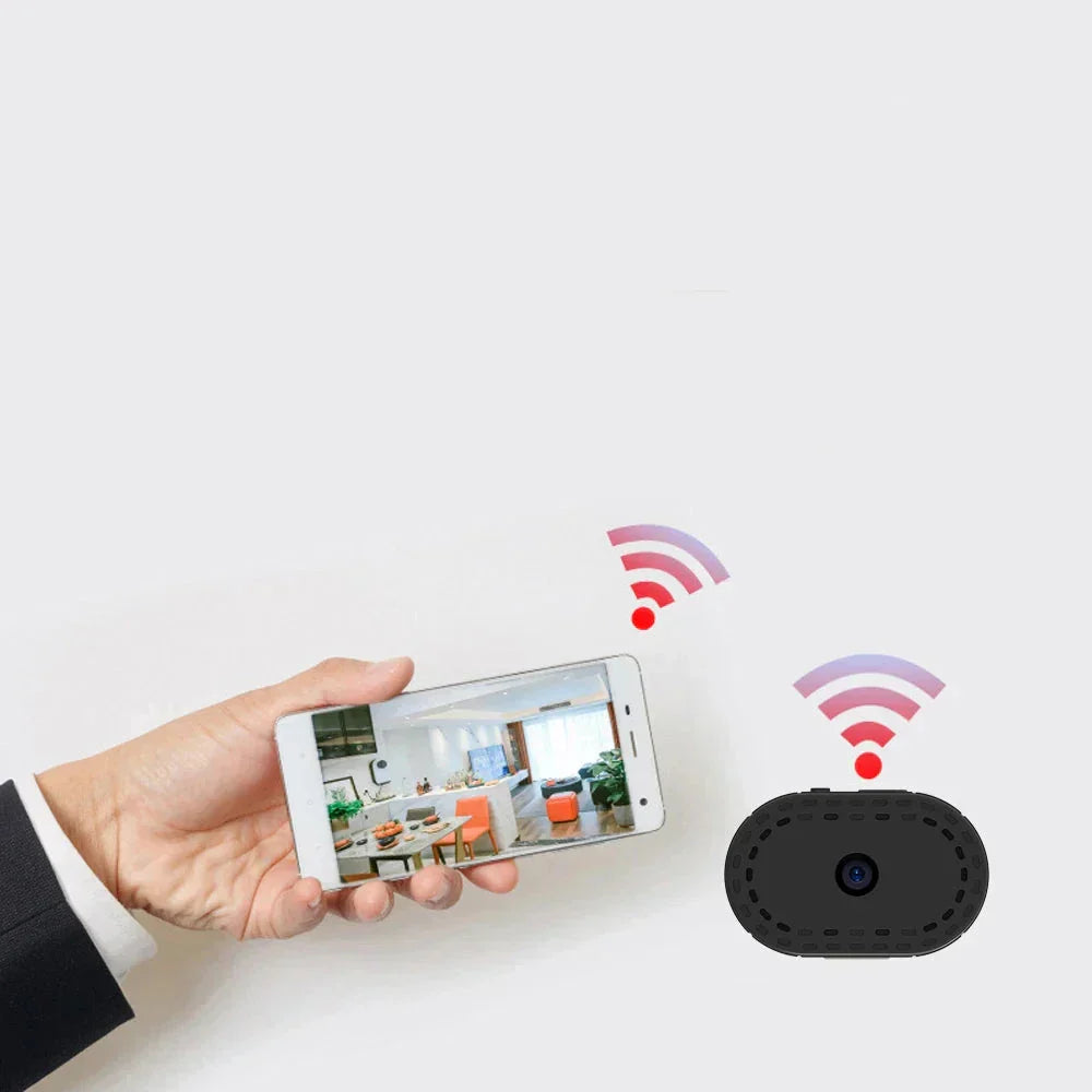 Karnz | MiniGuard kabelloses WiFi-Sicherheitskamera