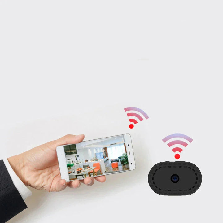 Karnz | MiniGuard kabelloses WiFi-Sicherheitskamera