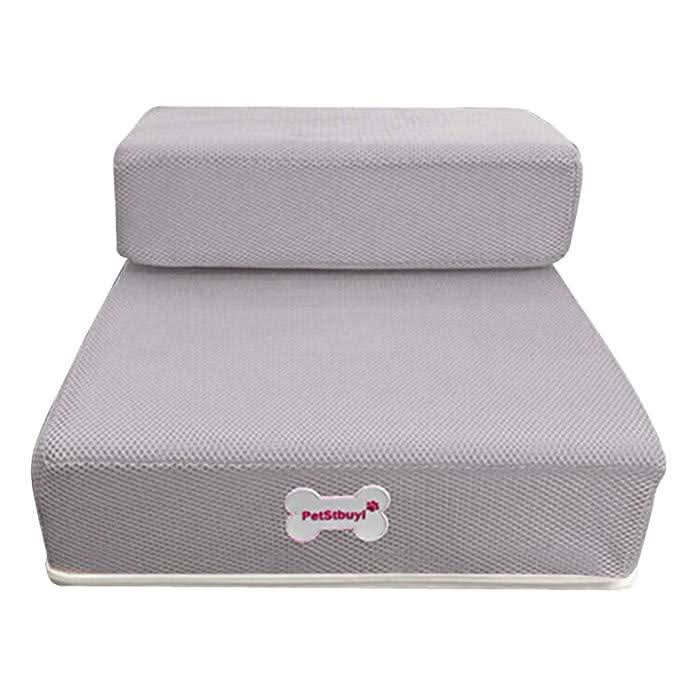 DOGSTEP PRO – Luxus-Hundetreppe für gelenkschonendes Klettern auf Sofa & Bett