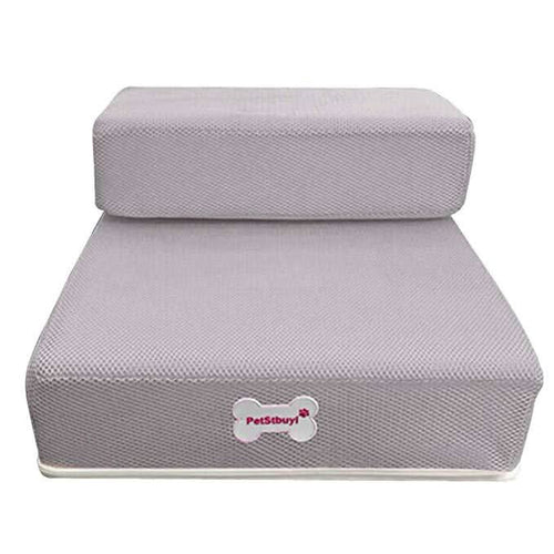 DOGSTEP PRO – Luxus-Hundetreppe für gelenkschonendes Klettern auf Sofa & Bett