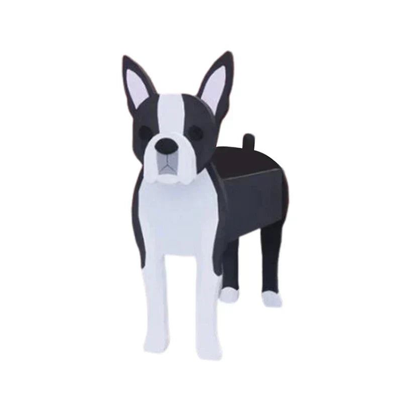 Blumentopf – Pfotenstark – Pflanzgefäß für Hunde – Verschiedene Rassen