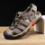 Sommer Herren Outdoor Sandalen Strand Schuhe Echtes Leder Trekking Wandern