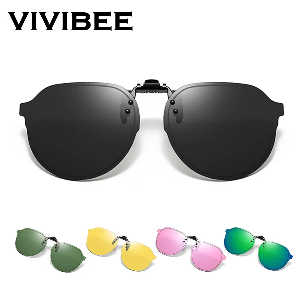 Polarisierte Clip-On Sonnenbrille | Karnz