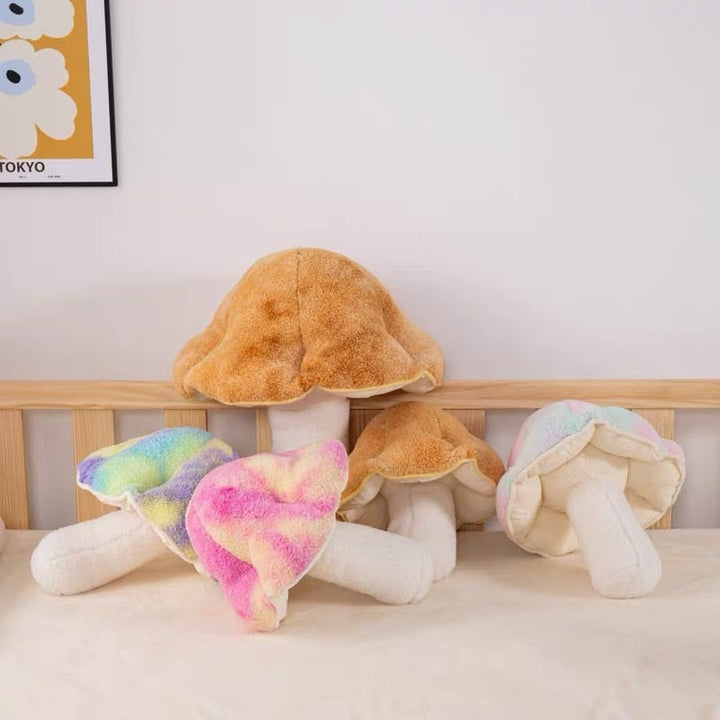 Fluffy Mushroom Kissen | Karnz