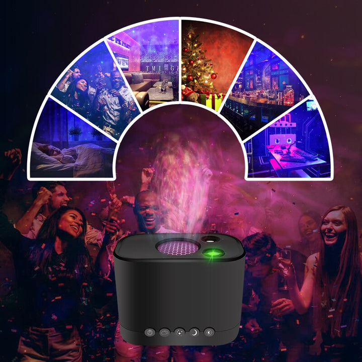 Galaxy LED Decken-Nachtlicht-Projektor