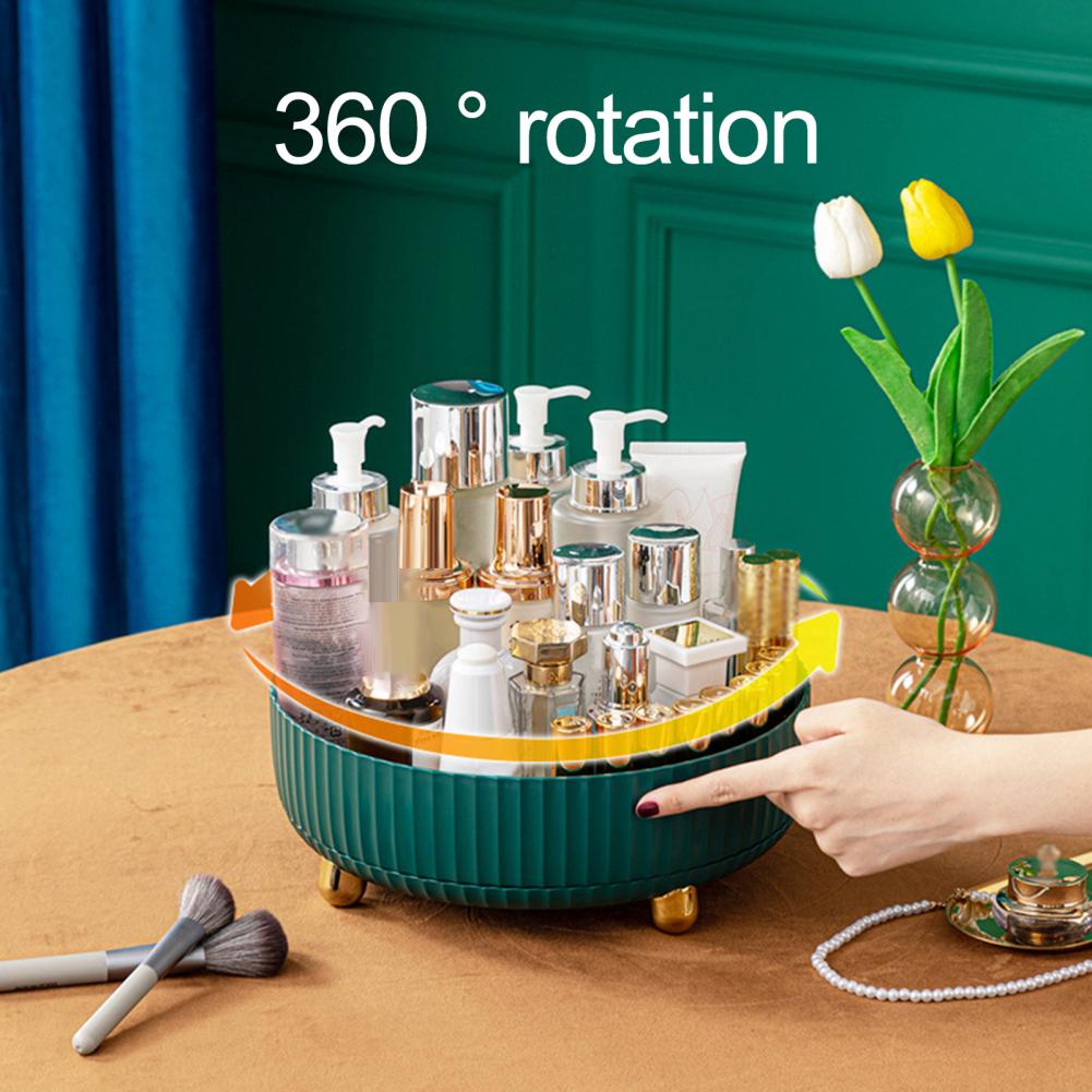 360 Küchengewürzorganisator drehbares Regal