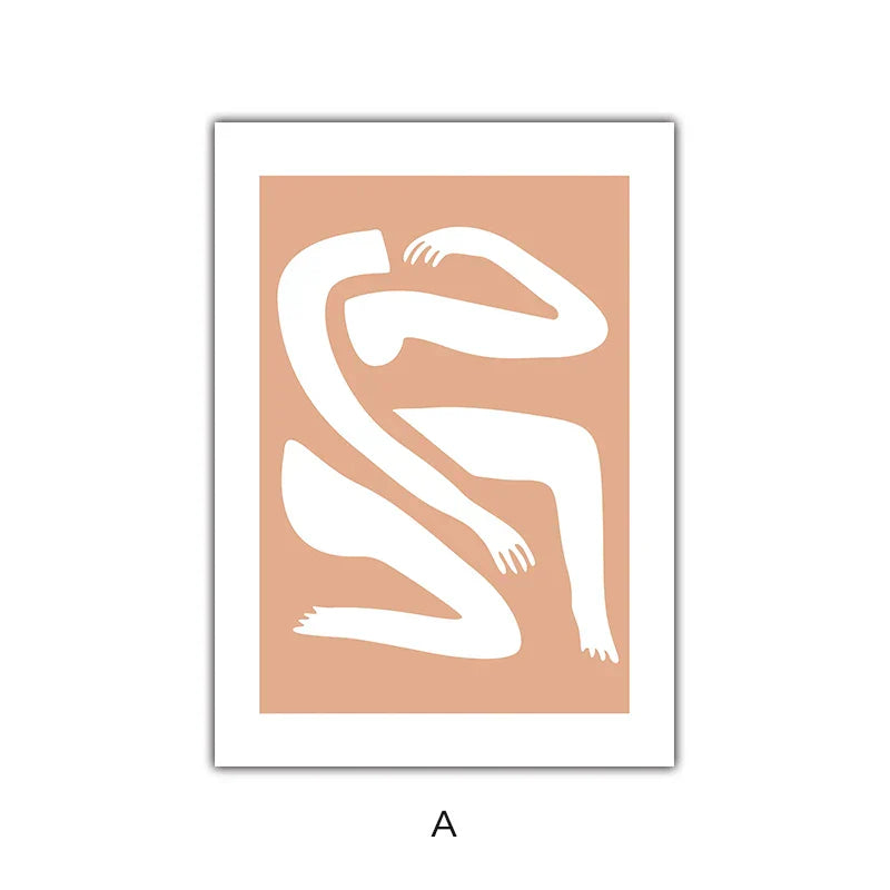 Abstrakte Minimalistische Stillleben Figuren Kunst Feine Kunst Leinwanddrucke Poster Bilder Für Wohnzimmer Schlafzimmer Moderne Wohnkultur | Karnz