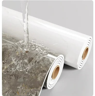 MarbleDream – Luxuriöse selbstklebende Marmor Wallpaper mit Schaumstofftextur Karnz