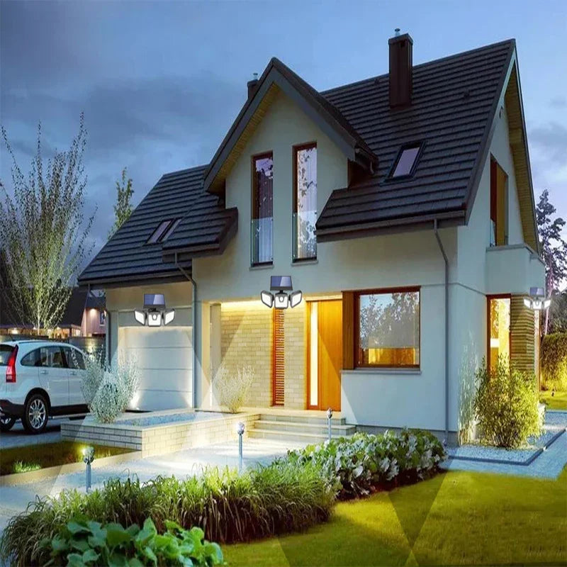 Power Save Bewegungaktivierte Außen-Solarlampe | Karnz