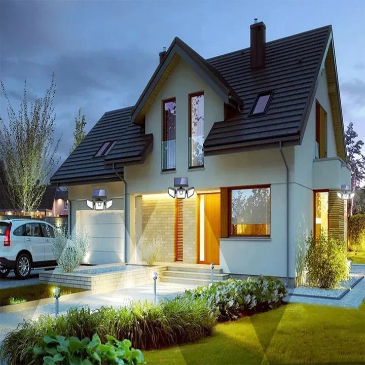 Power Save Bewegungaktivierte Außen-Solarlampe | Karnz