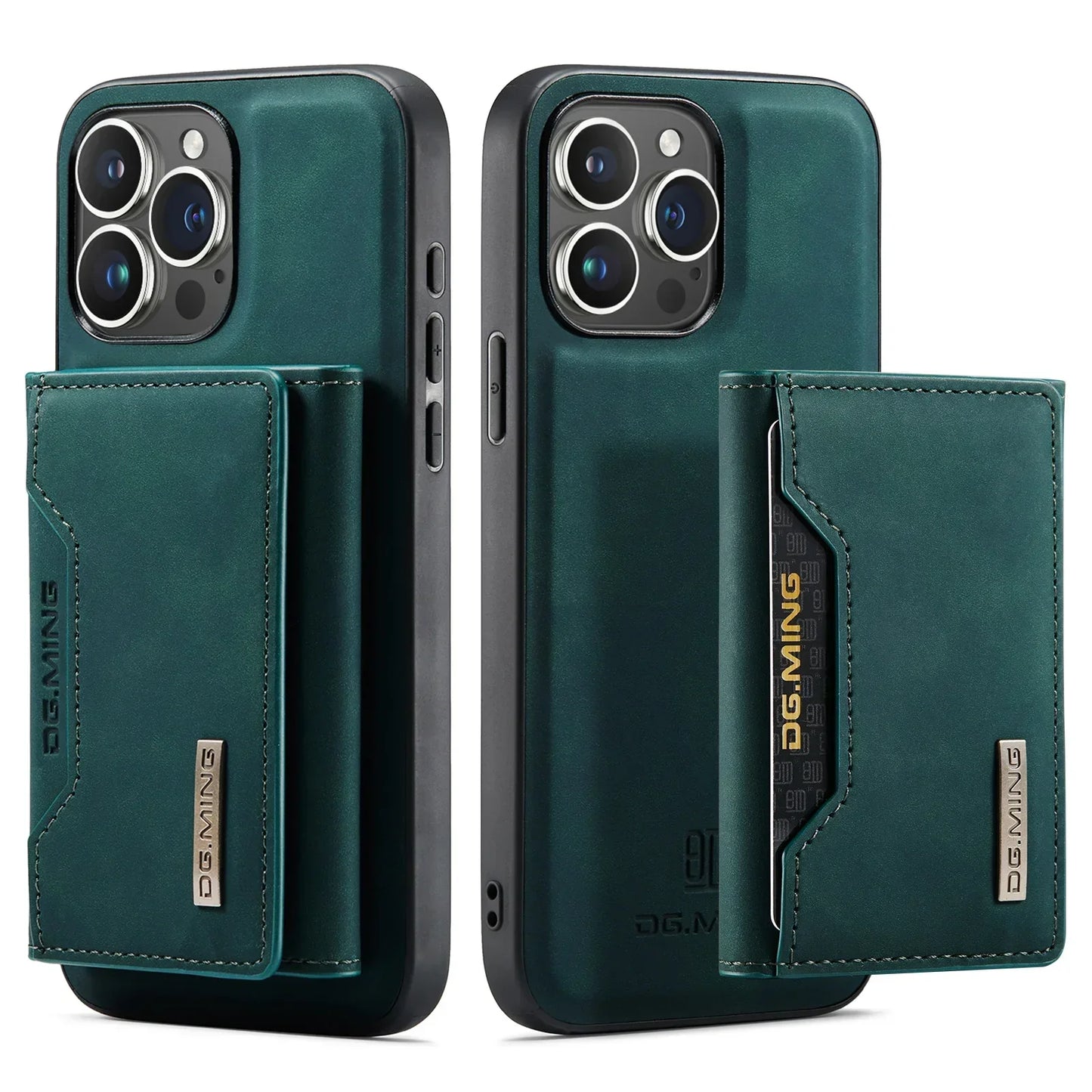2-in-1 iPhone-Hülle mit abnehmbarer Brieftasche