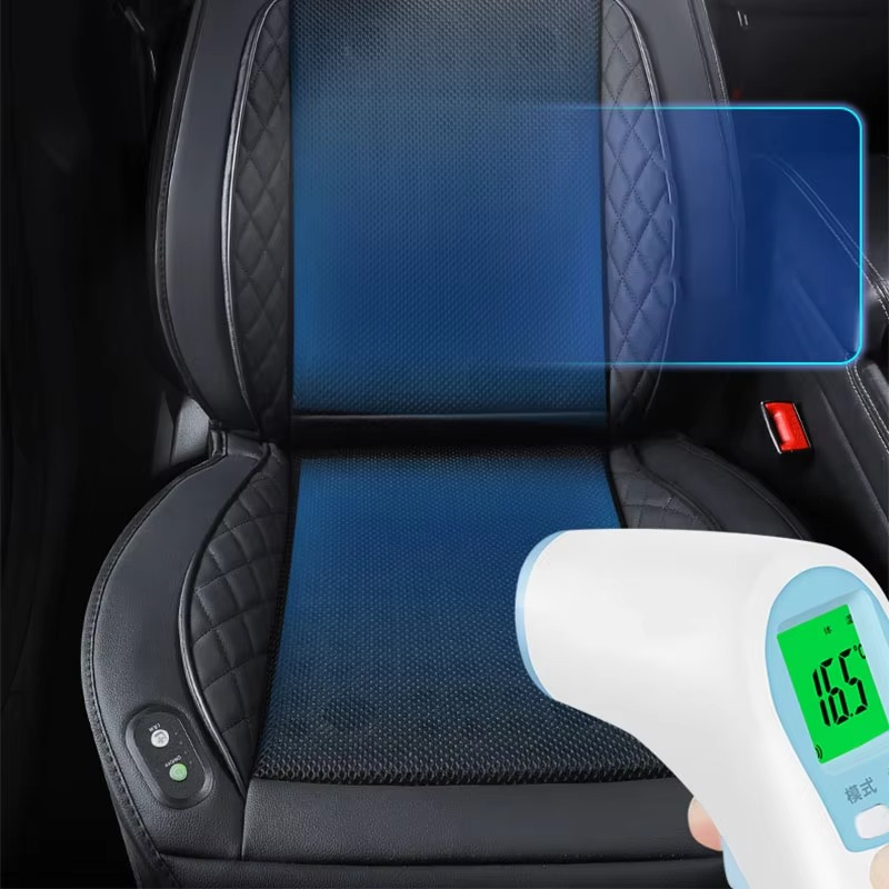 Universal Auto-Sitzbelüftungskissen – Atmungsaktive Kühl-Sitzauflage für Sommerkomfort | Karnz