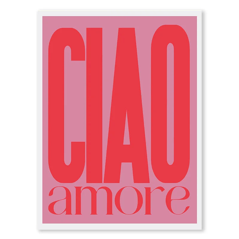 Pink Retro Liebe Zitat Wandkunst Feine Kunst Leinwanddrucke Typografische Bilder Für Schlafzimmer Wohnzimmer Hotelzimmer Modernes Apartment Wandkunst Dekor | Karnz
