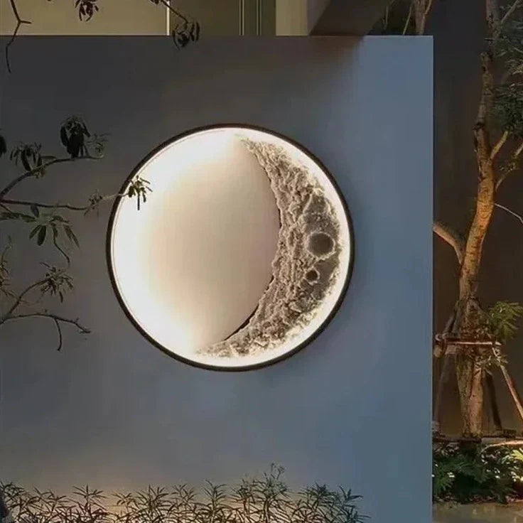 Crescent Moon Wandlampe Karnz
